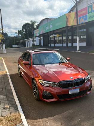 BMW 320i 2.0 16V TURBO FLEX M SPORT AUTOMÁTICO
